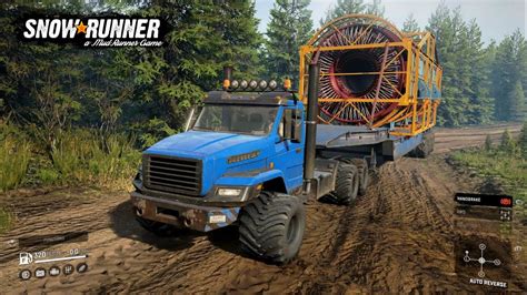 Snowrunnervoron Xe Grad Truck Mod Long Telar Lod Off Road Deep Mud