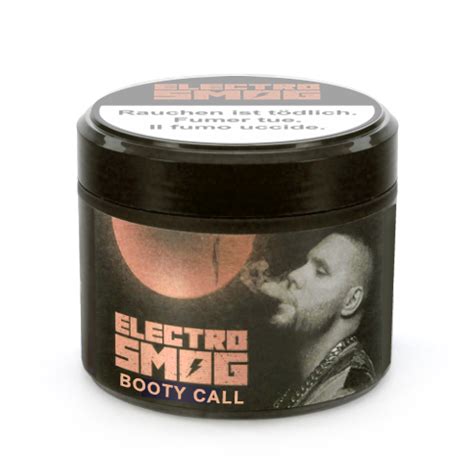 Electro Smog Shisha Tabak Booty Call G Preis Greenweed