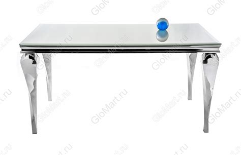 Стол стеклянный прямоугольный WV-72504 - купить в Москве, GloMart.ru