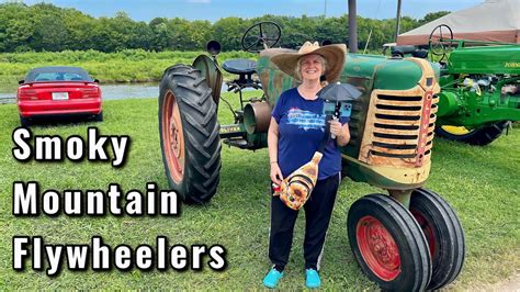 Antique Tractor Engine Show Smoky Mountain Flywheelers Tennessee