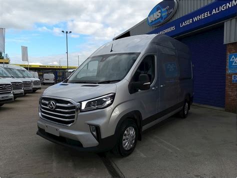 New Maxus Deliver 9 Lux Lxh P V For Sale In Merseyside N798 Vans