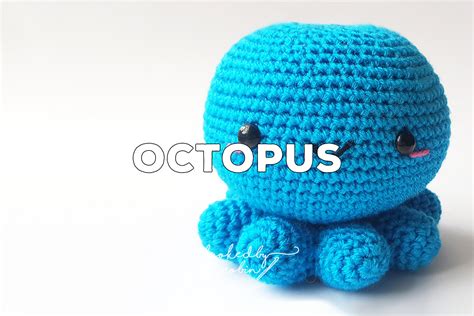 Amigurumi Crochet Octopus Pattern — Hooked By Robin