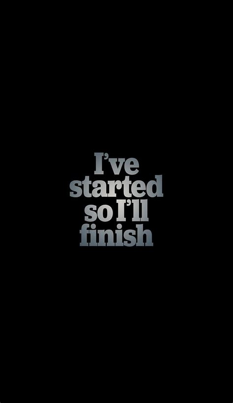 Start Finish Inscription Motivation Words Hd Phone Wallpaper Peakpx