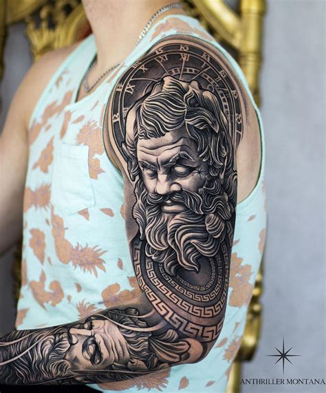 101 Amazing Poseidon Tattoo Ideas You Need To See Outsons Mens