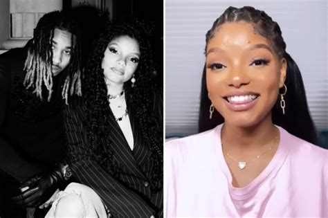 Halle Bailey Fuels Pregnancy Rumors As She Drops Tell Tale Clue In