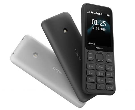 Nokia 125 and new Nokia 150 with wireless FM Radio, long battery life ...