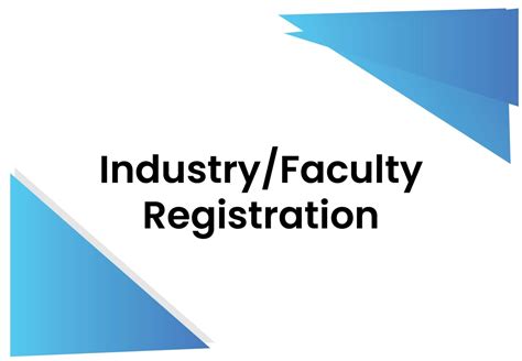 Industryfaculty Registration Ciir