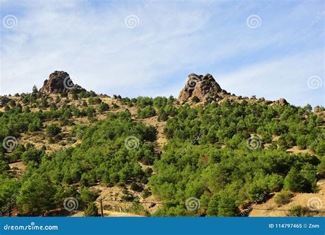 Anatolia scenery, Turkey stock image. Image of countryside - 114797465