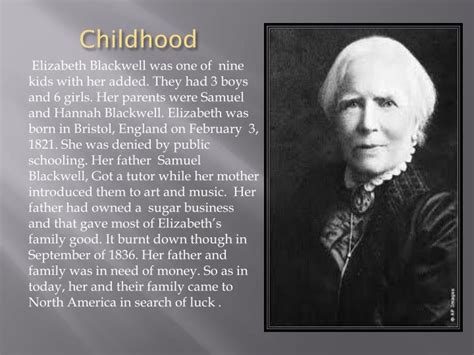 Ppt Elizabeth Blackwell Powerpoint Presentation Id2537165