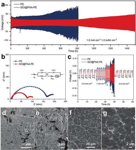 Characterizations Of Li Li Symmetric Cells A Cycling Behaviors Of