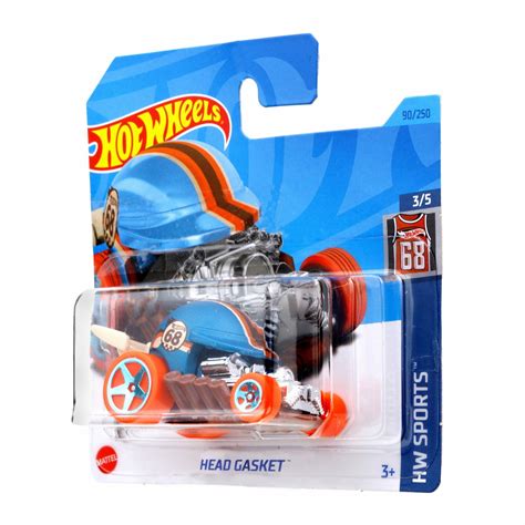 Коллекционная машинка Hot Wheels 90 Head Gasket купить в интернет магазине Hot wheels su