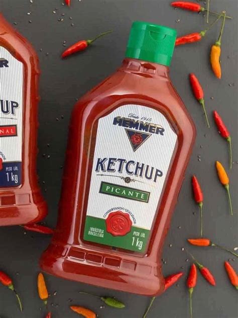 Ketchup Picante Hemmer Squeeze 1kg Promotop