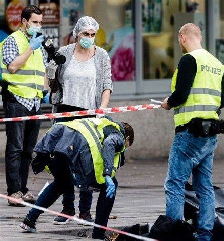 El video de la valiente acción que permitió atrapar al atacante de Hamburgo