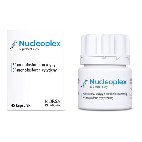 Nucleozin Complete kompleks nukleotydów z cynkiem Sklep Norsa Pharma