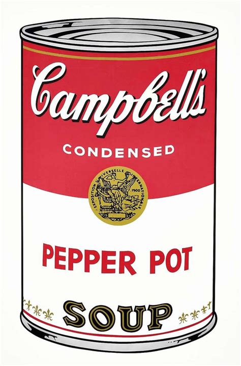 Campbell’s Soup by Andy Warhol Buy & Sell | MyArtBroker