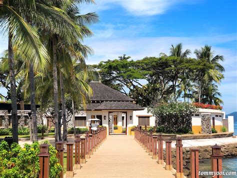 Shangri La's Tanjung Aru Resort & Spa, Kota Kinabalu - Tommy Ooi Travel