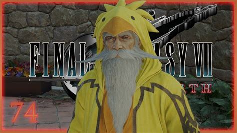 Final Fantasy VII Rebirth 74 Ein Chocobo Weise Mit Ner Maise 4k