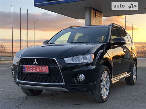 AUTO.RIA – Продам Митсубиси Аутлендер ХЛ 2012 дизель 2.2 внедорожник ...