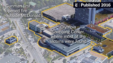 What Happened in the Shootings in Munich - The New York Times