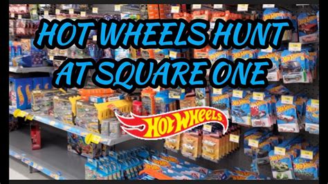 Lets Go Hot Wheels Hunting At Walmart Square One Youtube