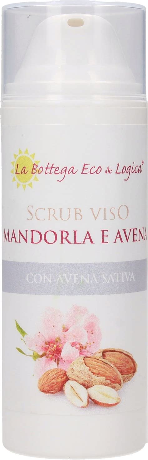 La Bottega Eco Logica Mandula és Zab arcpeeling 50 ml Ecco Verde