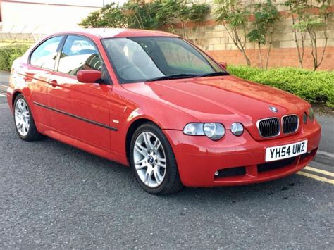 BMW 325 2 5 Ti 2004MY TI 325TI SPORT COMPACT 3DR 325I In Preston