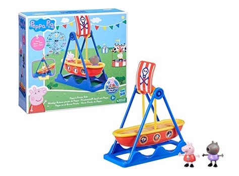 Ripley Set De Juego Peppa Pig En El Barco Pirata