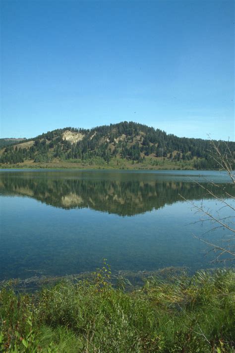 Two Ocean Lake Grand Teton National Park Raingod