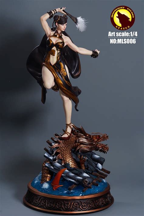 Moonlight Studio Street Fighter Chun Li Mirai Collectibles