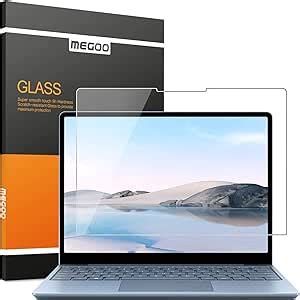 MEGOO Surface Laptop Go 3 2 1 12 4 Glass Screen Protector Scratch