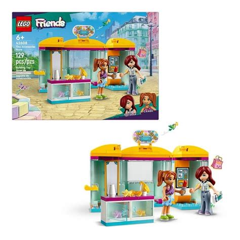 Set Lego Friends Minitienda De Accesorios 42608 Bodega Aurrera Despensa A Tu Casa