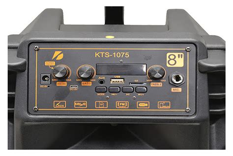 URANIO CENTER | Parlante Bluetooth KTS-1075
