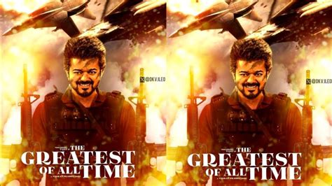 Omg Thalapathy Vijay The Goat Movie Main Villain Mass Update Confirm