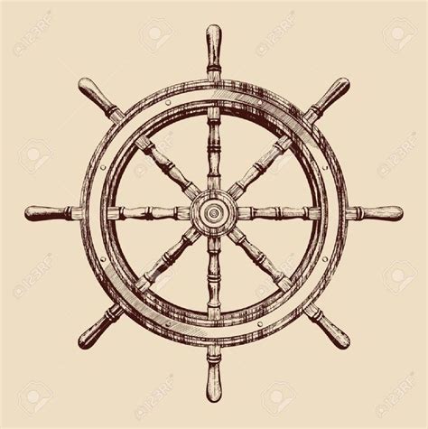 Resultado De Imagen Para Timones De Barco Tatuajes Ship Wheel Tattoo