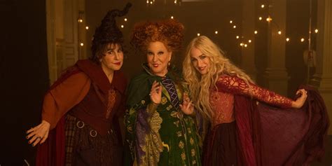 10 Behind-The-Scenes Facts About Hocus Pocus 2