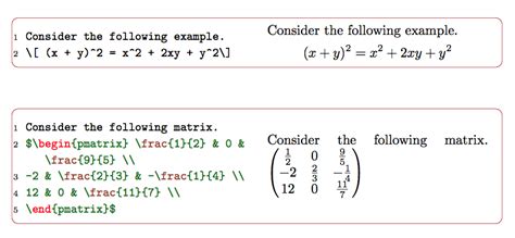 Matrix in latex - pnasingles