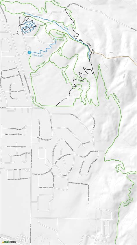 Eagle Idaho Mountain Biking Trails Trailforks