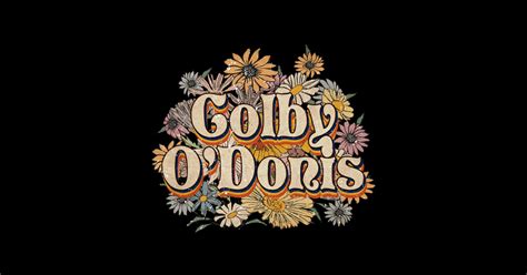 Personalized O Donis Name Birthday Colby 70s 80s 90s Styles