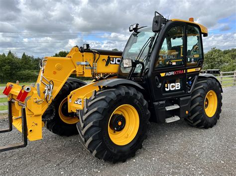 Jcb Loadall Agri Xtra Dualtech Stage For Sale