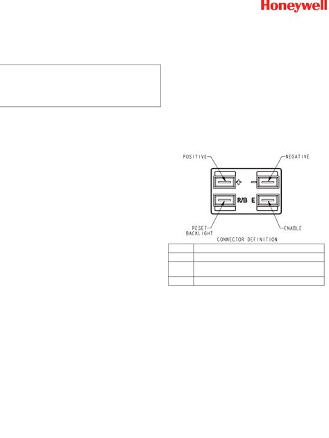 Lm Series Install Instr Datasheet By Honeywell Sensing And Productivity