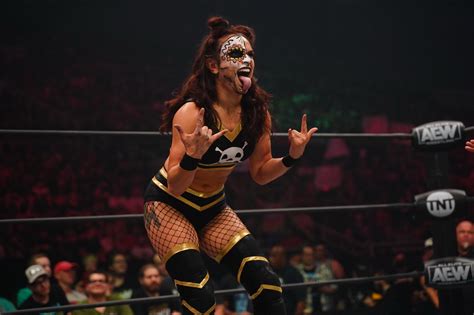 Thunder Rosa All Elite Wrestling In 2022 Womens Wrestling Pro