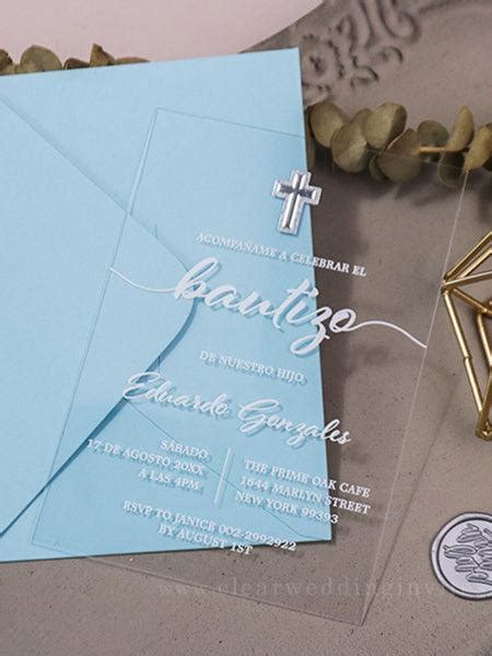 10 Baptism Invitations That are Adorable and Affordable – Clear Wedding ...