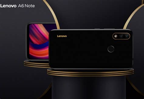 Lenovo A6 Note appears in official photos - GSMArena.com news