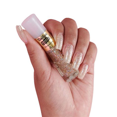 Comprar Esmalte Babado E Gliteria Eu Que Lute 8ml Dailus