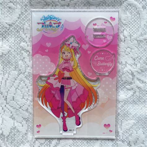 【未使用】【出張店限定】 プリティストア アクリルスタンド ひろがるスカイプリキュア キュアバタフライの落札情報詳細 ヤフオク落札価格検索