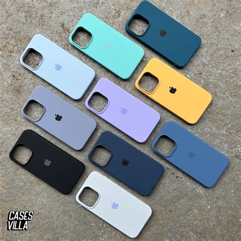 Original Silicone Case For Iphone 14 Plus Pro Max Cover