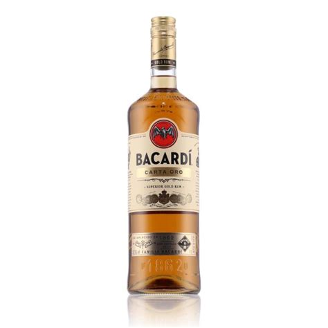 Bacardi Carta Oro Rum Vol L