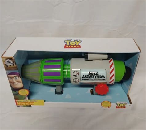 DISNEY PIXAR TOY Story Buzz Lightyear Water Blaster Gun Space Ranger