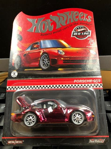 Hot Wheels Porsche RLC Hobbies Toys Toys Games On Carousell