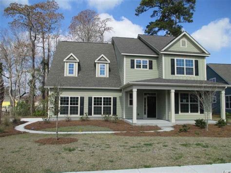 Low Country House Exterior Plans